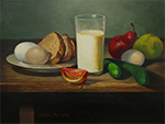 A Hearty Breakfast ײ\_^A ø_painted by Lai Ying-Tse